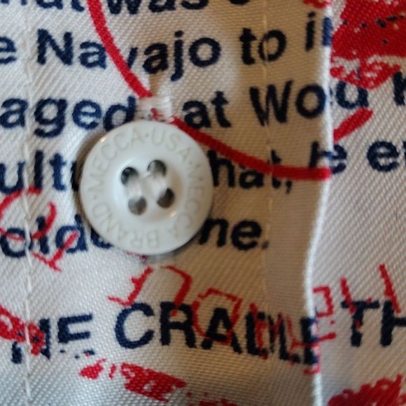 Y2K Mecca Short Sleeve Button Down - Picture 6 of 14